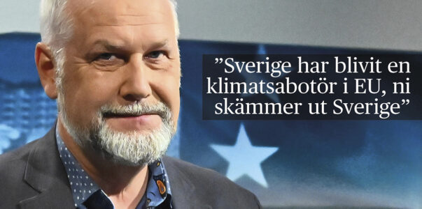 Jonas Sjöstedt med ett citat
