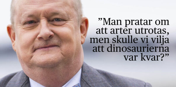 Dick Erixon och ett citat