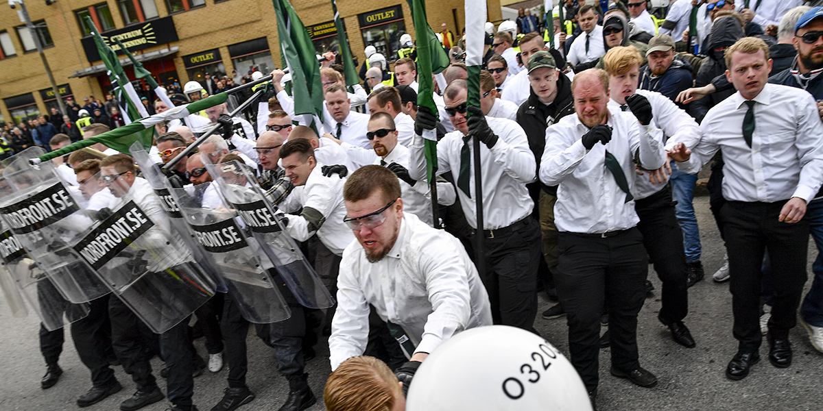 våldsam grupp NMR:are