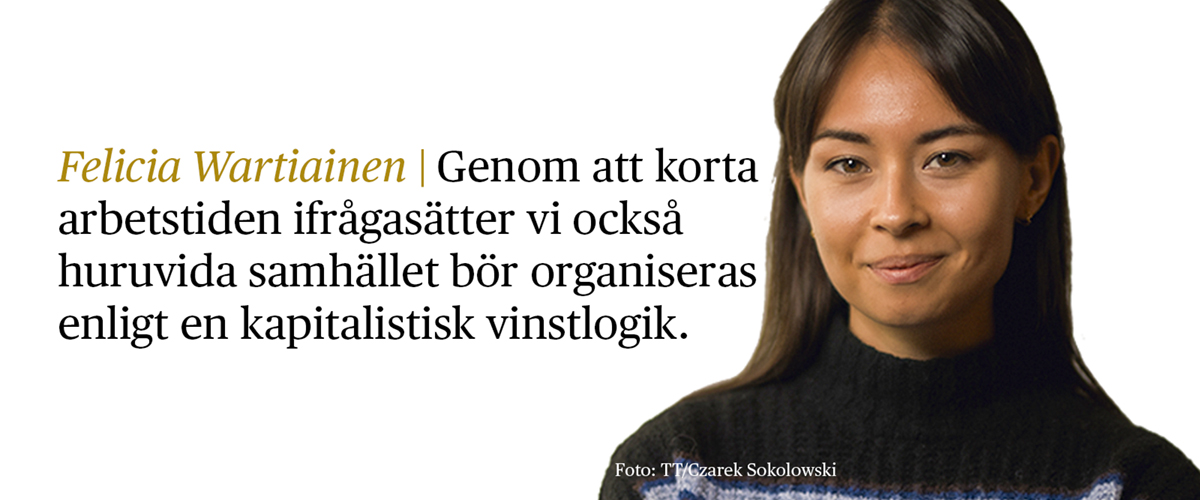 Felicia Wartiainen med citat