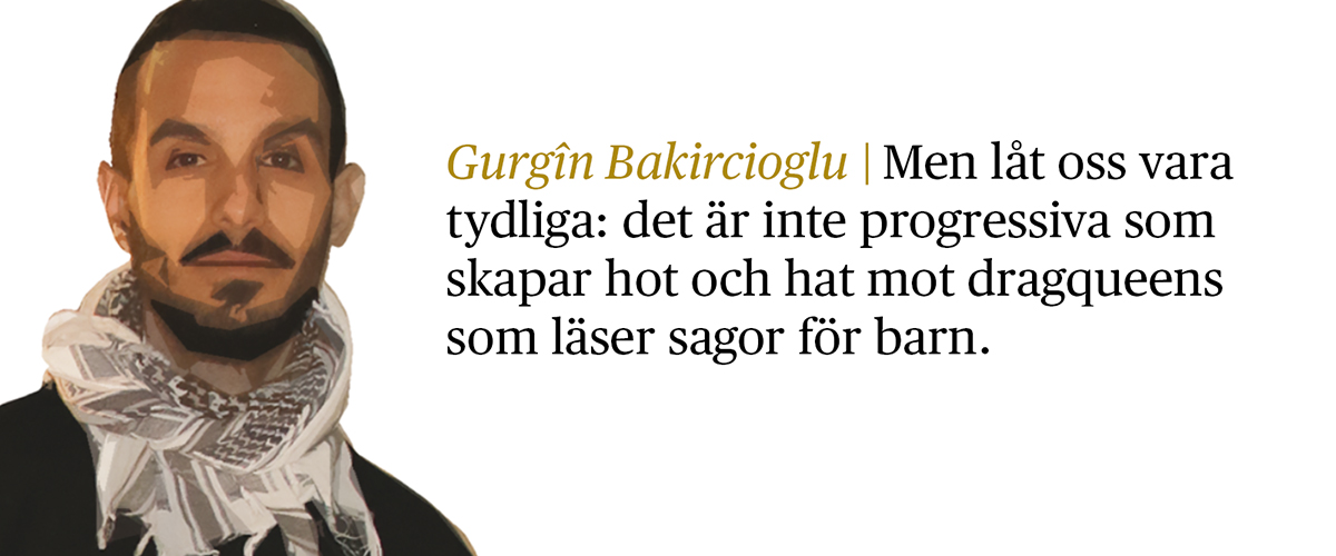 Gurgîn Bakircioglu med citat