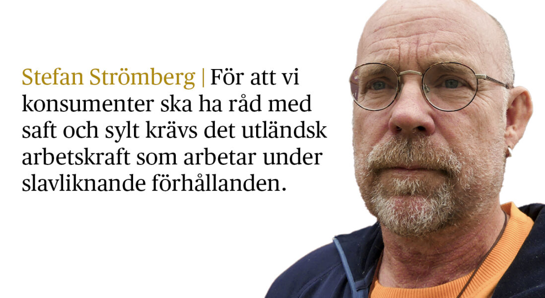 Stefan Strömberg med citat