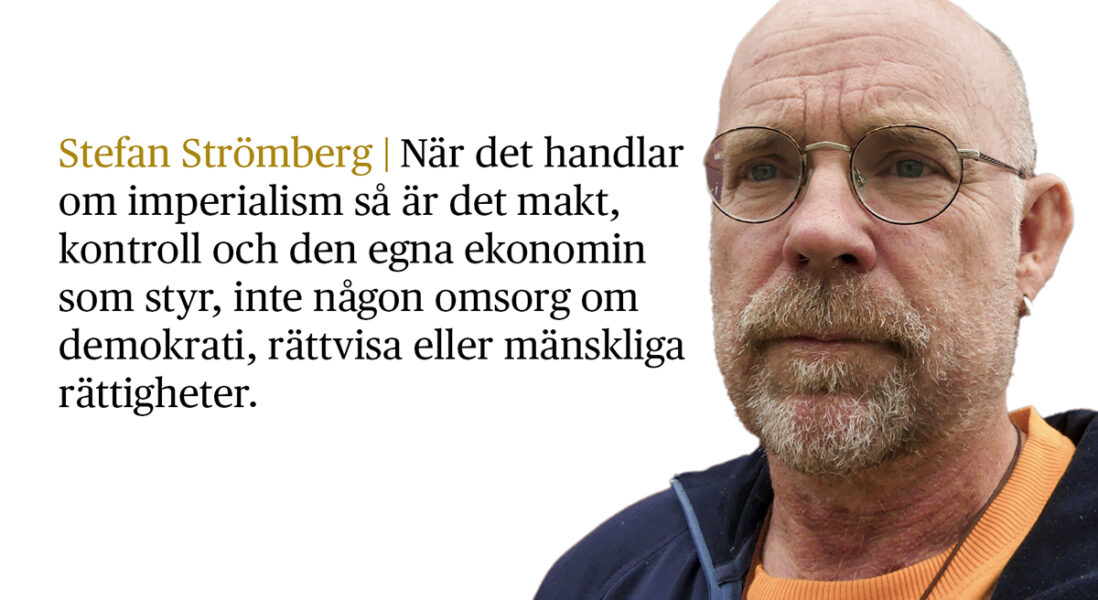 Stefan Strömberg med citat