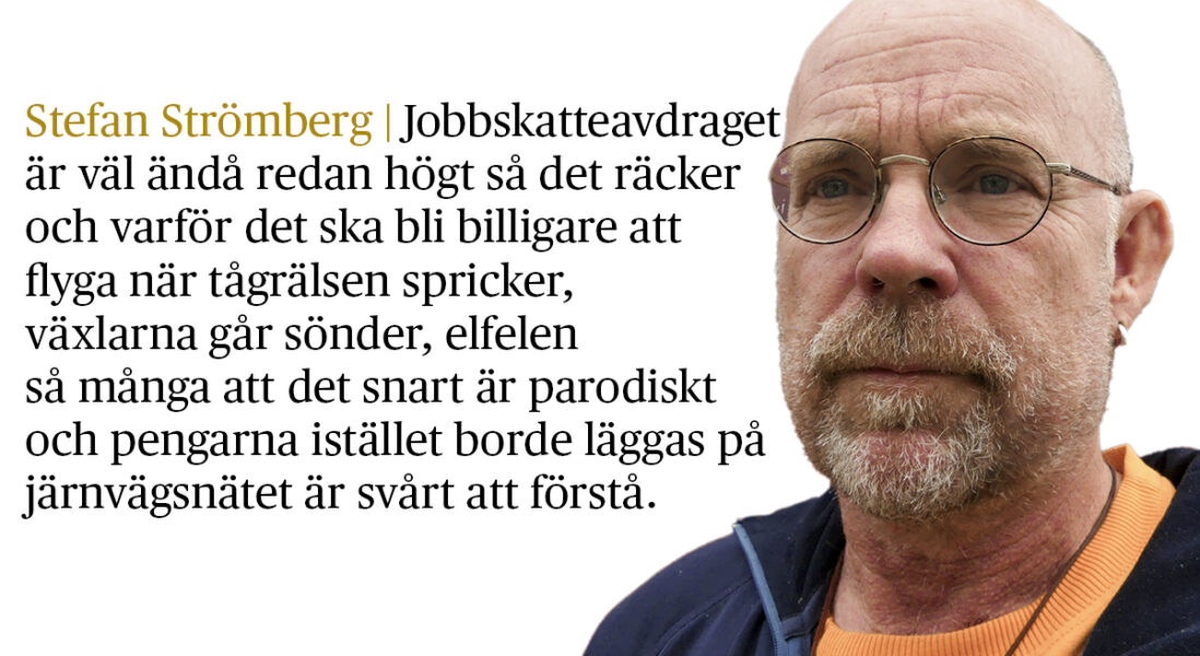 Stefan Strömberg med citat