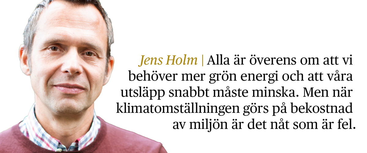 Jens Holm med citat