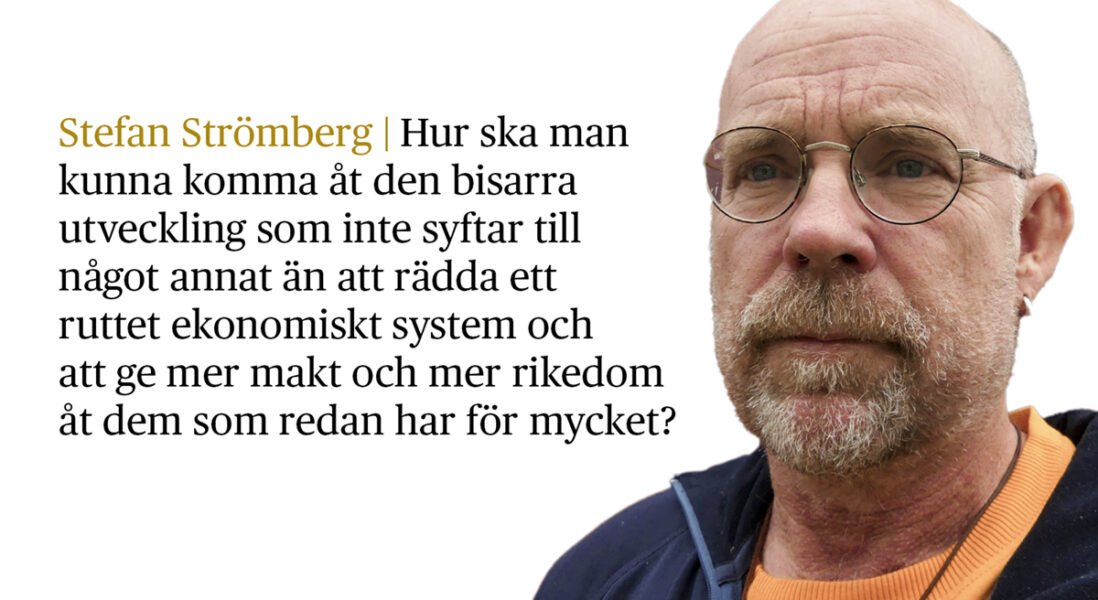 Stefan Strömberg med citat