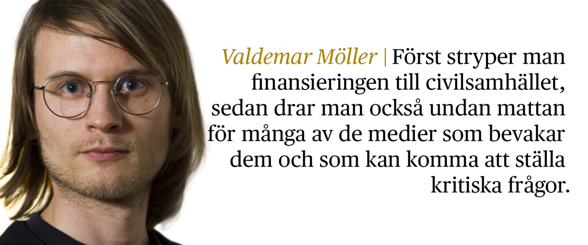 Valdemar Möller med citat