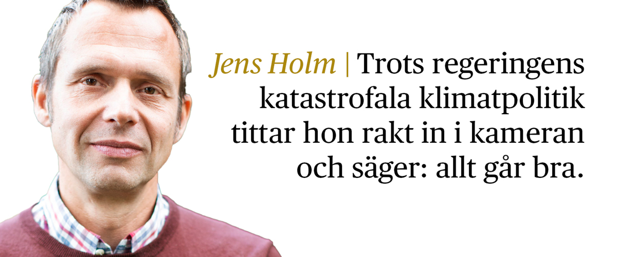 Jens Holm med citat