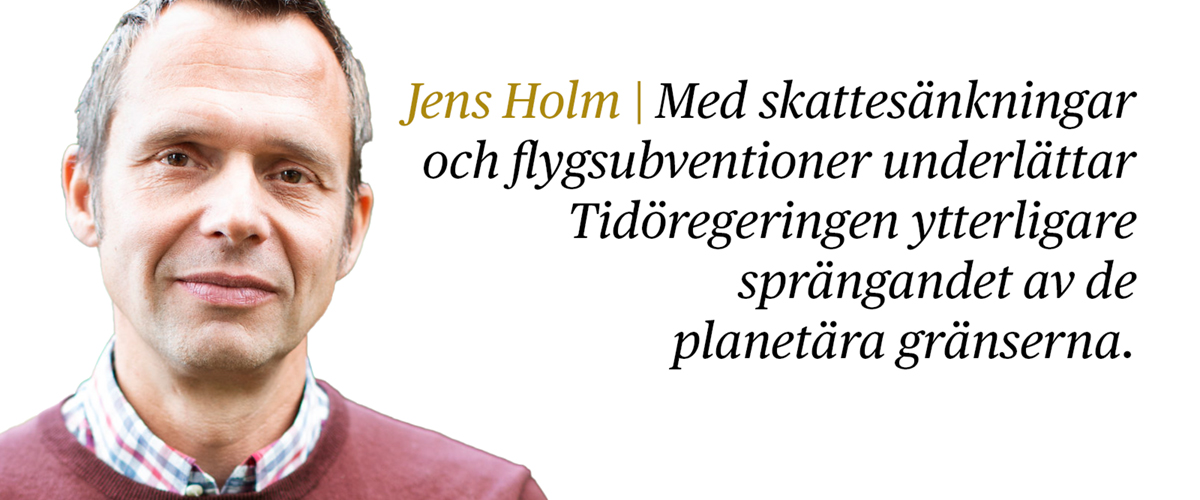 Jens Holm med citat