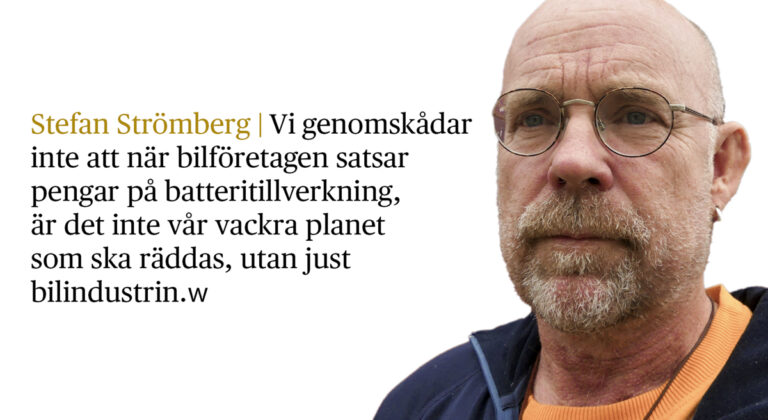 Stefan Strömberg med citat