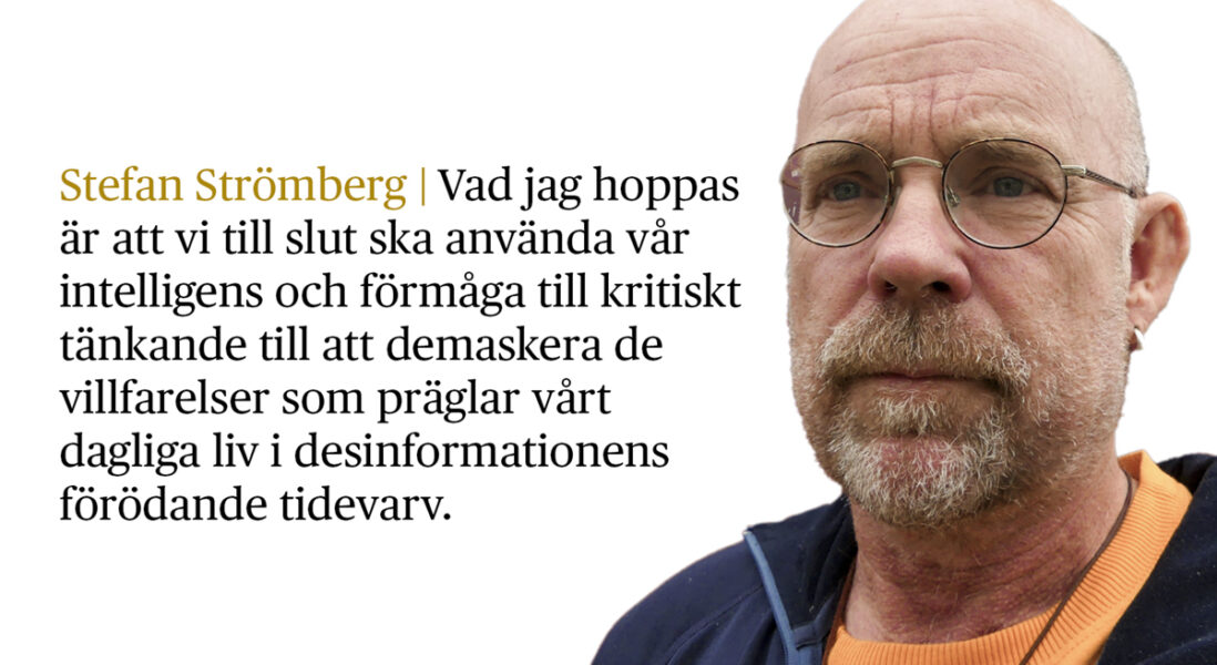 Stefan Strömberg med citat