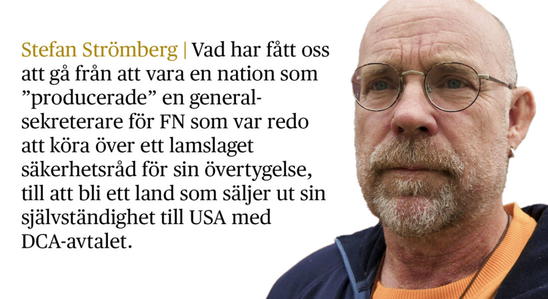 Stefan Strömberg med citat