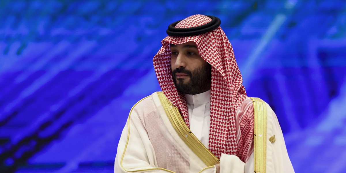 Mohammed bin Salman.