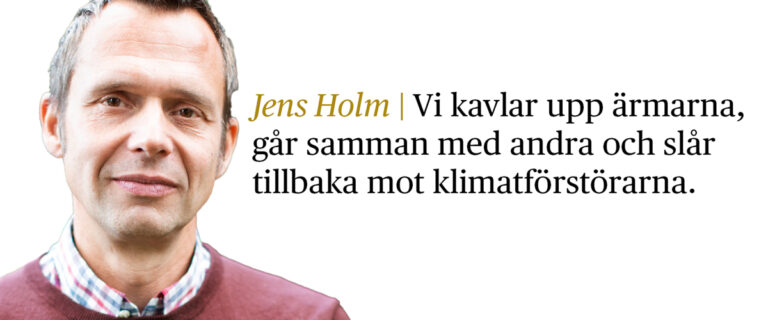 Jens Holm med citat