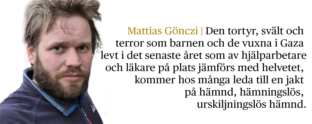 Mattias Gönczi med citat