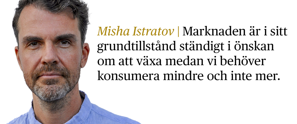 Misha Istratov med citat