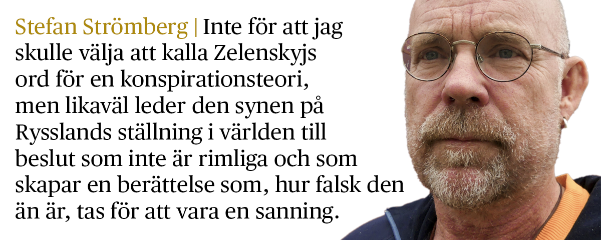 Stefan Strömberg med citat