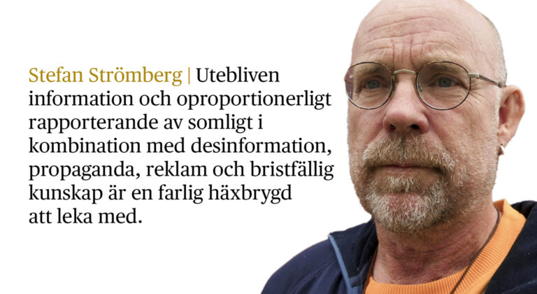 Stefan Strömberg med citat