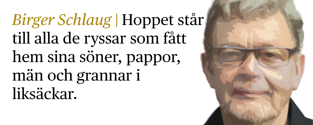 Birger Schlaug med citat