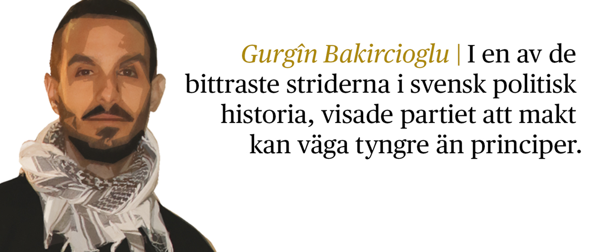 Gurgîn Bakircioglu  med citat