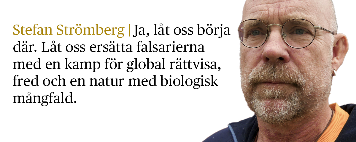 Stefan Strömberg med citat