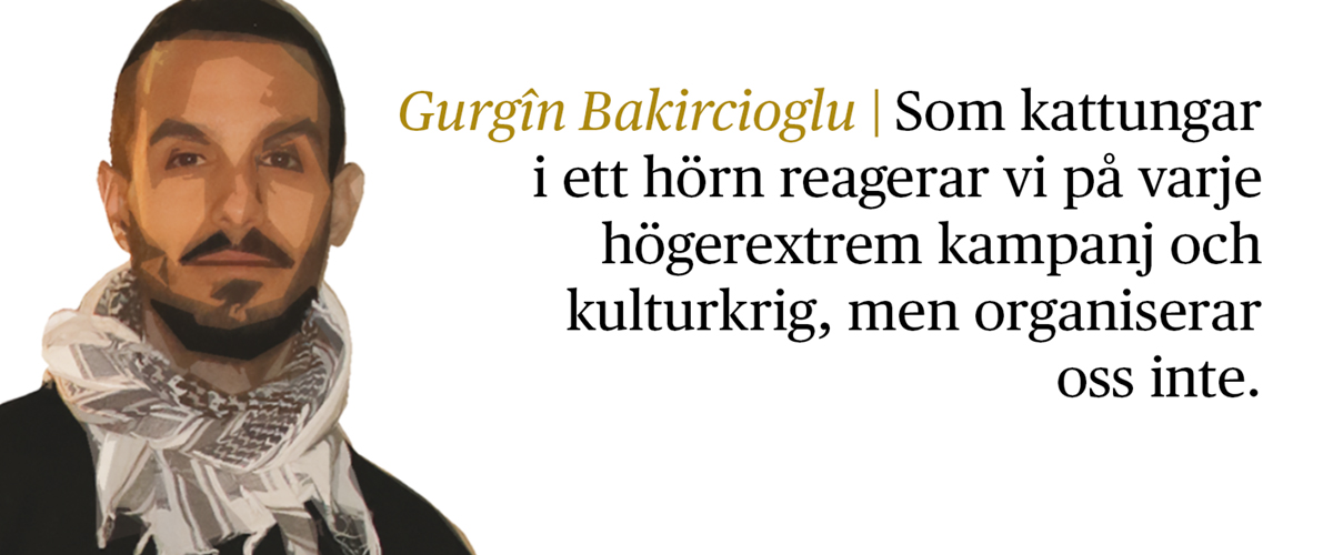 Gurgîn Bakircioglu med citat