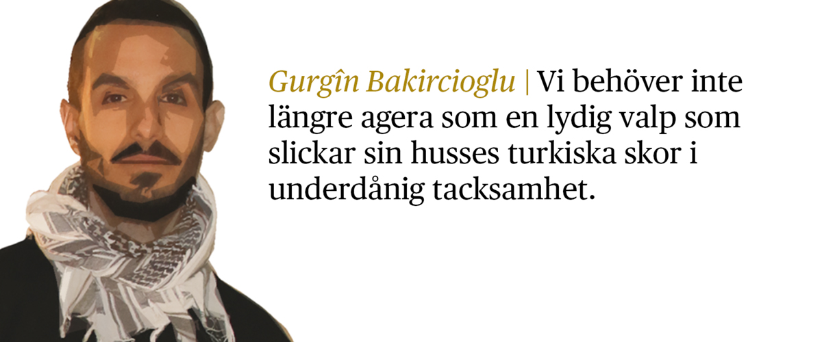 Gurgîn Bakircioglu med citat