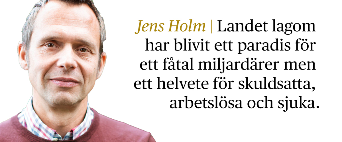 Jens Holm med citat