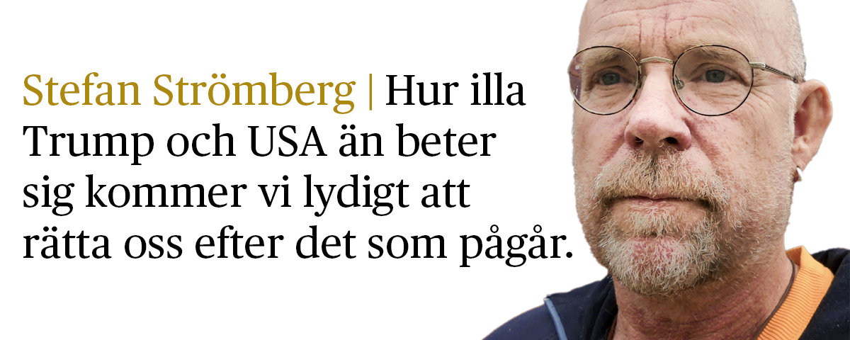 Stefan Strömberg med citat