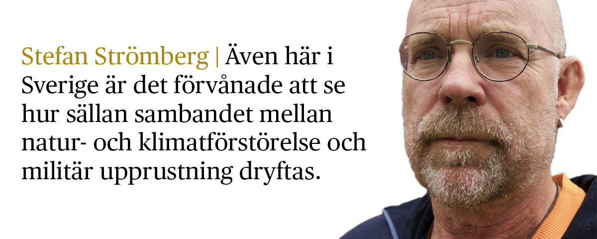 Stefan Strömberg med citat