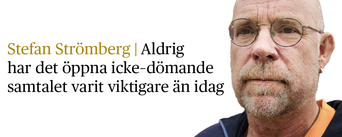 Stefan Strömberg med citat