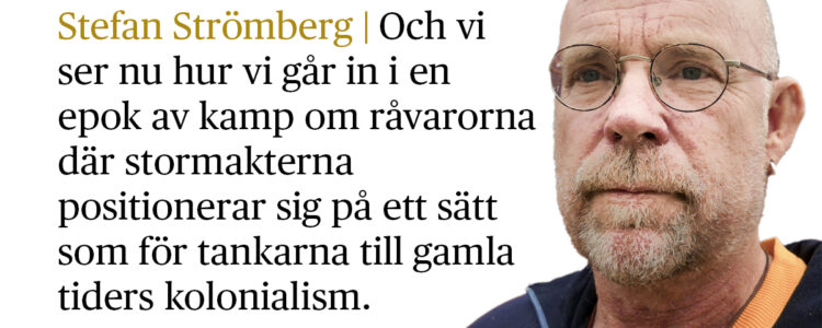 Stefan Strömberg med citat