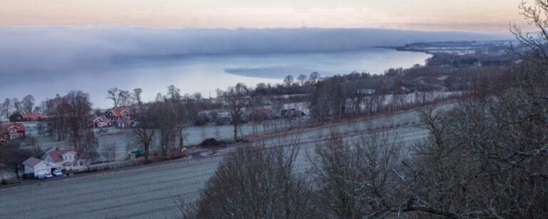 vy över vättern
