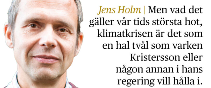 Jens Holm med citat
