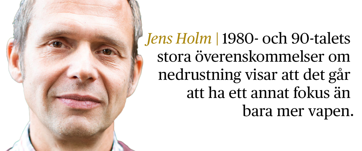 Jens Holm med citat