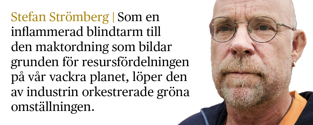 Stefan Strömberg med citat