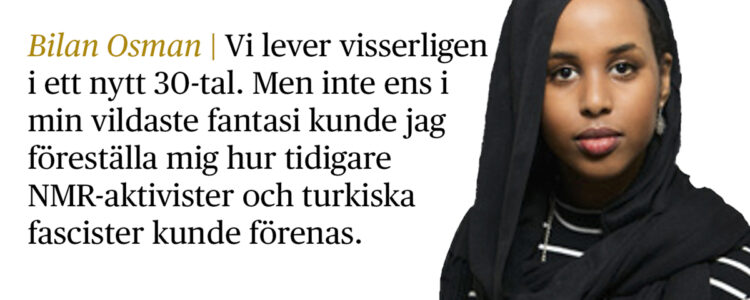 Bilan Osman med citat