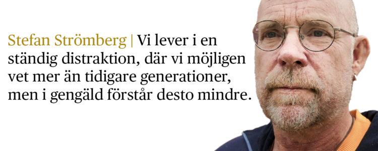 Stefan Strömberg med citat