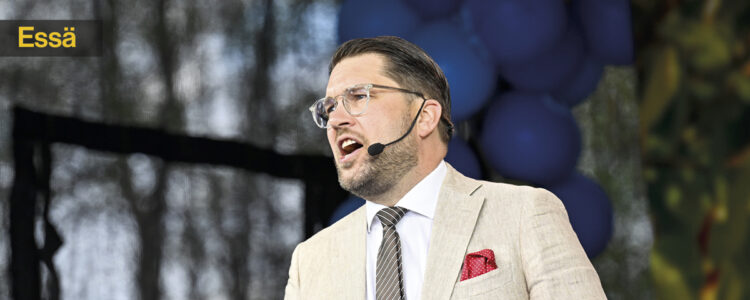 Jimmie Åkesson talar