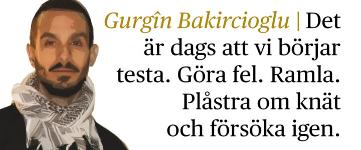 Gurgin Bakircioglu med citat