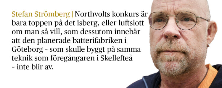 Stefan Strömberg med citat