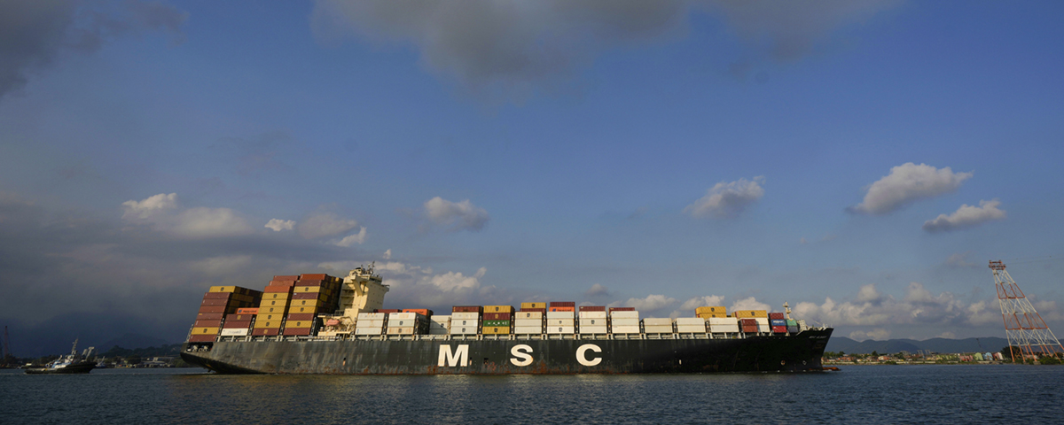 Containerfartyg