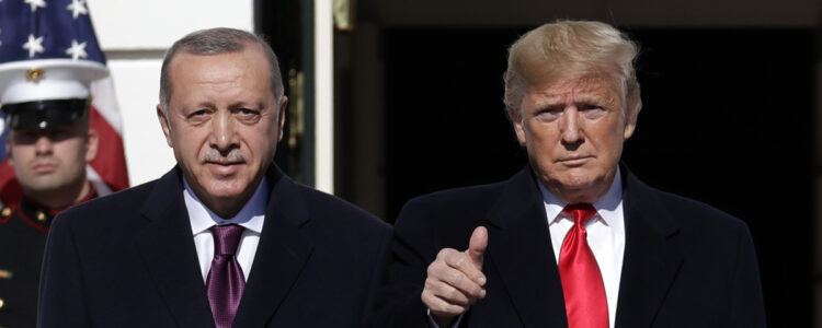 Donald Trump och Recep Tayyip Erdogan