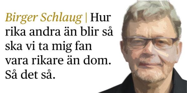 Birger Schlaug med citat