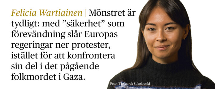 Felicia Wartiainen med citat