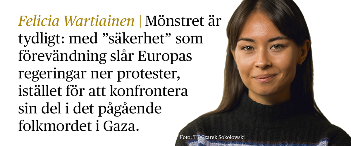 Felicia Wartiainen med citat