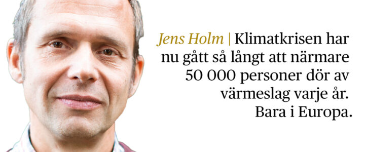 Jens Holm med citat