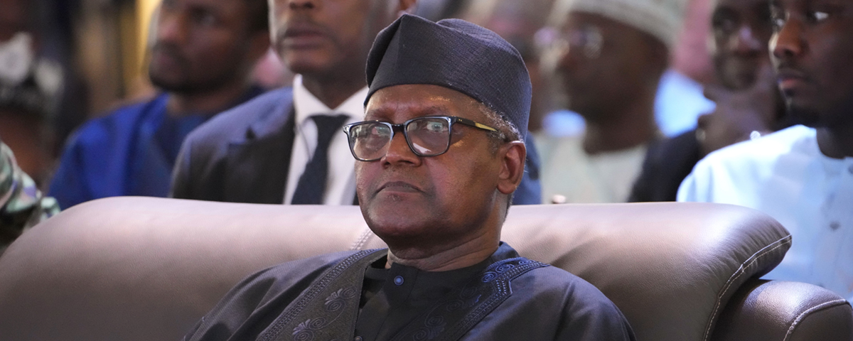 Aliko Dangote
