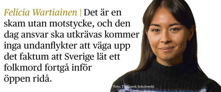 Felicia Wartiainen med citat