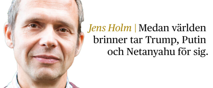 Jens Holm med citat